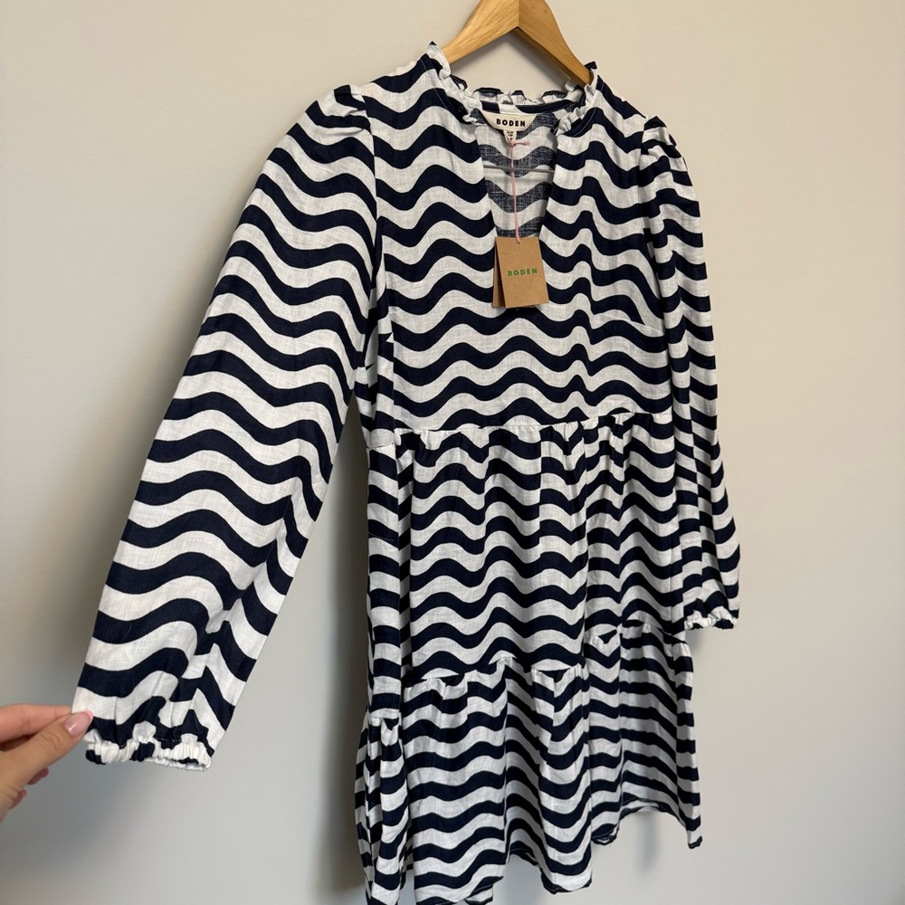 BODEN ESME LINEN DRESS - Picture 9 of 12